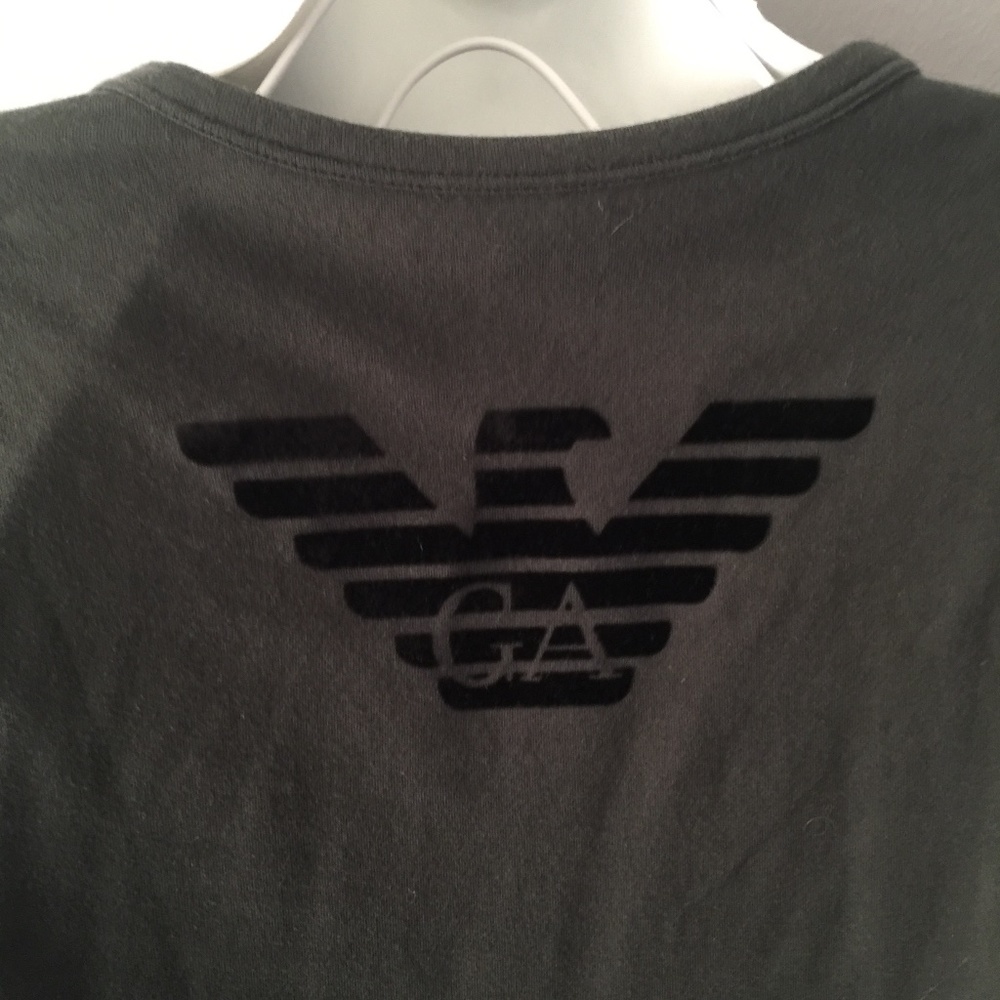 Emporio Armani Stretch Top M